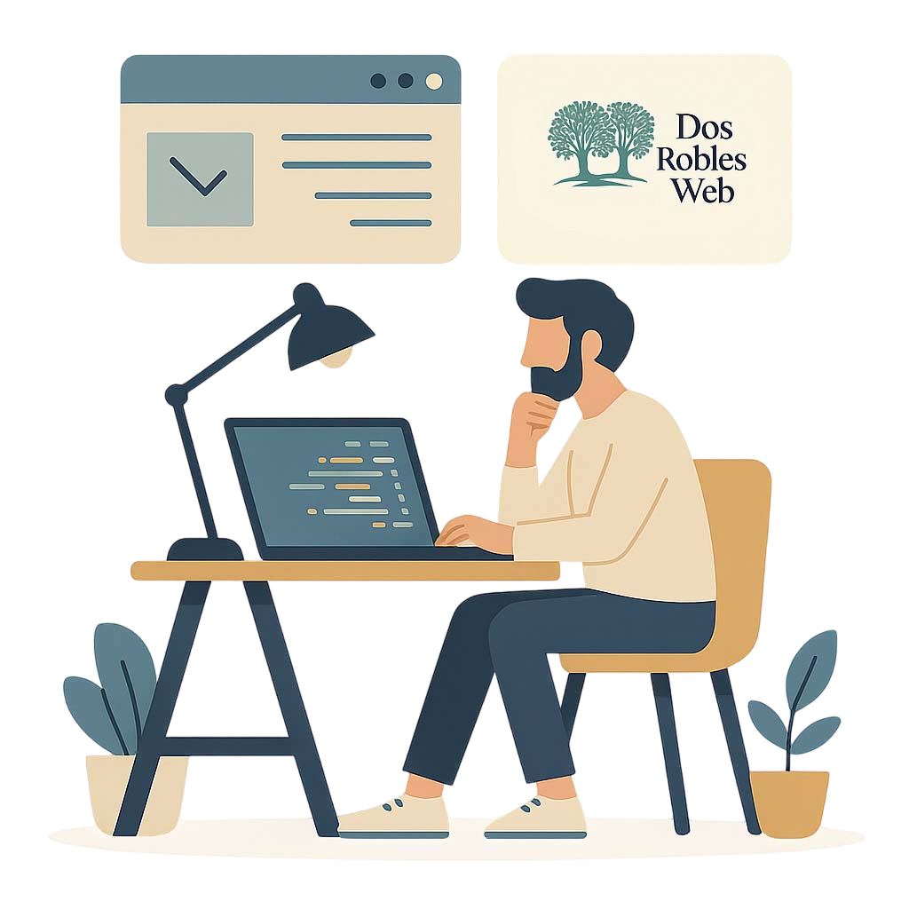 diseño web para restaurante con menú digital